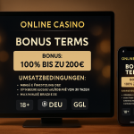 Bonuses at German Online Casinos: Legal Framework and Restrictions