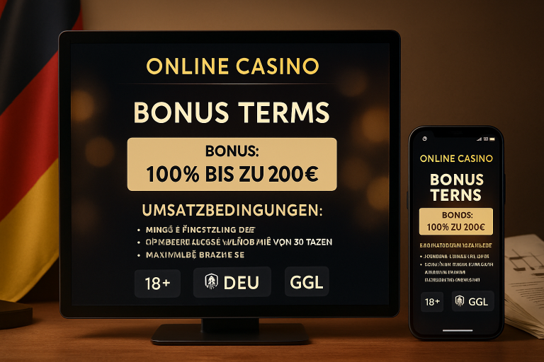 Bonuses at German Online Casinos: Legal Framework and Restrictions