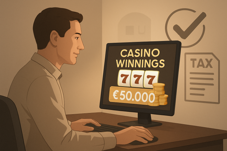 Casino-Gewinne versteuern: Meldepflicht 2026 in Deutschland