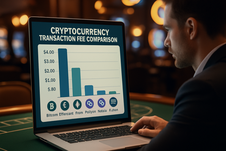 Crypto Transaction Fees at Online Casinos: The Real Cost