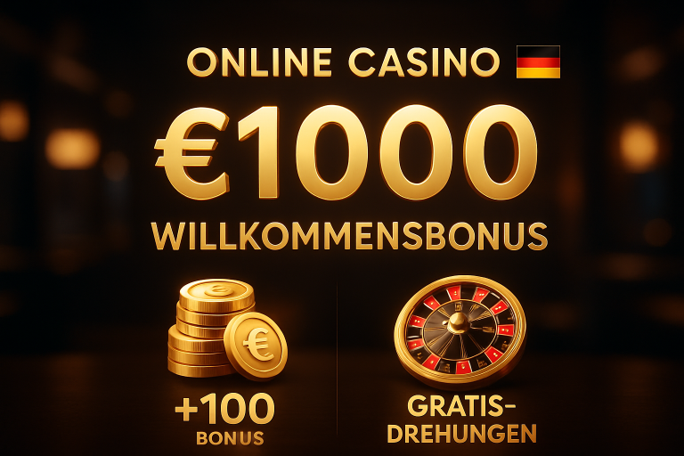 Deutsche Casinos mit Willkommensboni 2026