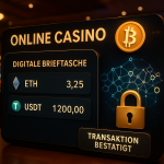 Deutsche Online-Casinos akzeptieren Kryptowährungen 2026