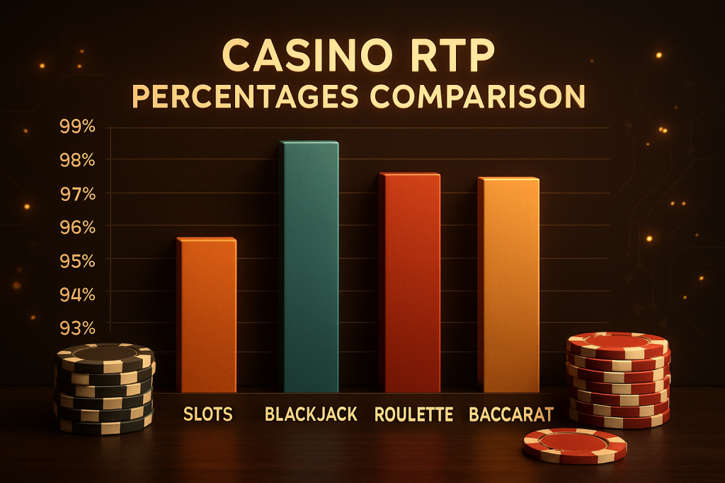 Deutsche Online-Casinos mit höchsten Auszahlungsquoten
