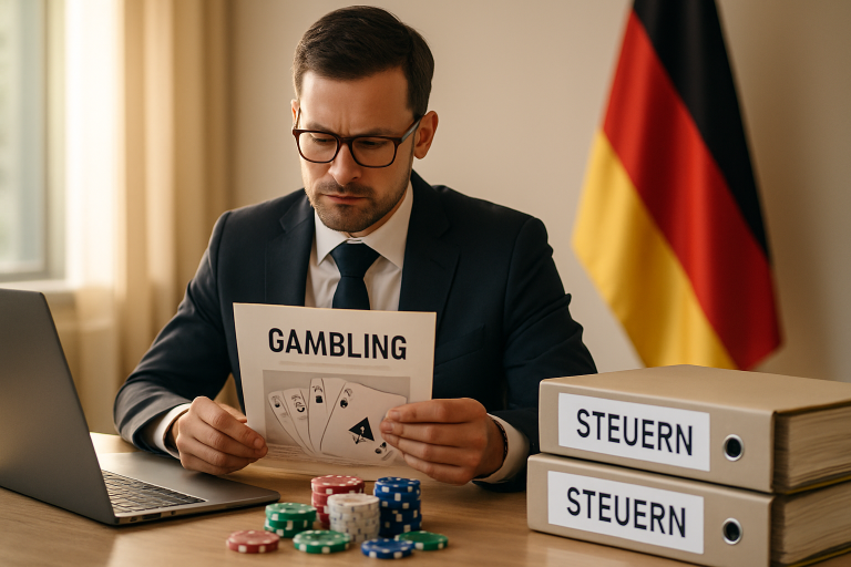 Do You Need to Declare Casino Winnings to German Tax Authorities?