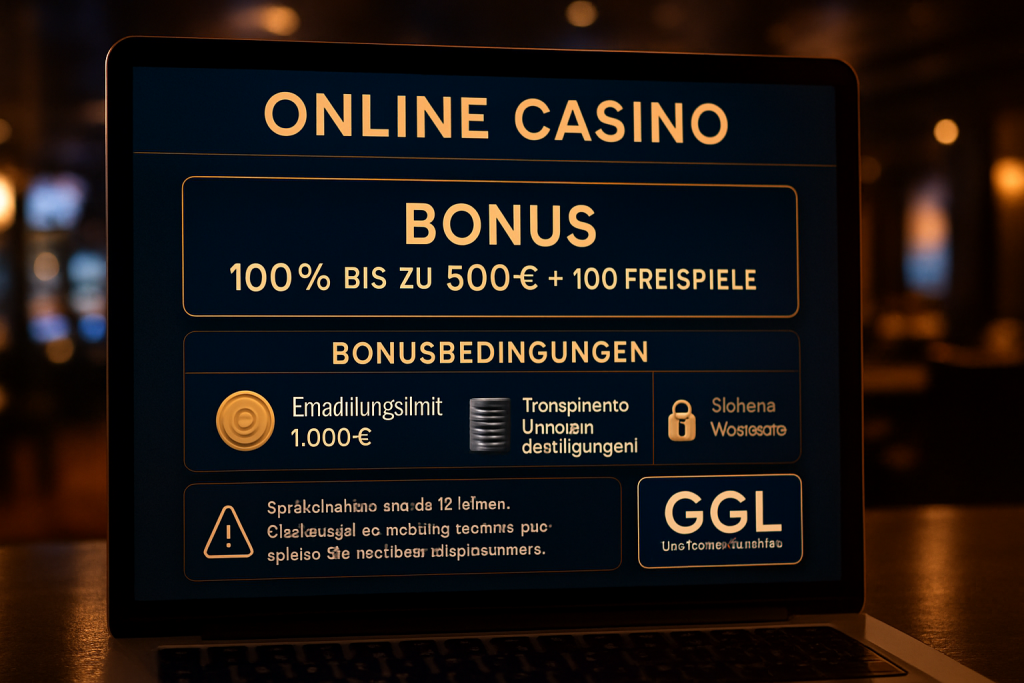 Erlaubte Boni in deutschen Online-Casinos 2025