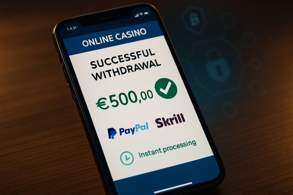German Online Casinos with Instant Withdrawals