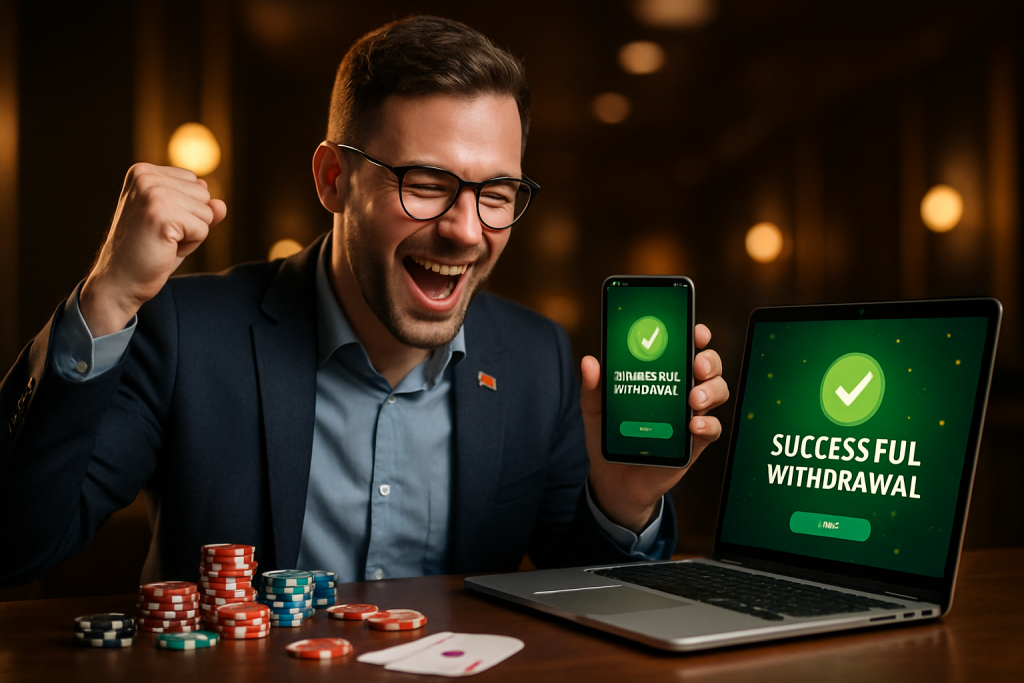 How to Withdraw Winnings from German Online Casinos