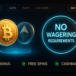 Krypto-Casinos ohne Umsatzbedingungen 2026