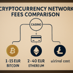 Krypto-Transaktionsgebühren: Kosten im Online Casino