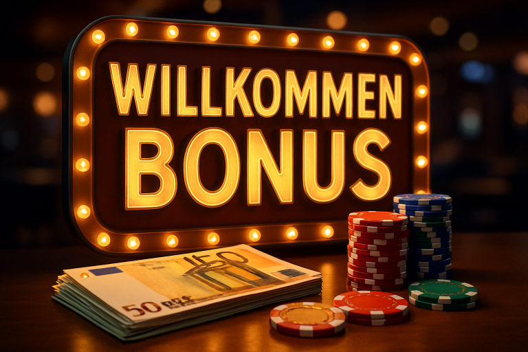 Online Casinos in Germany Offering Welcome Bonuses