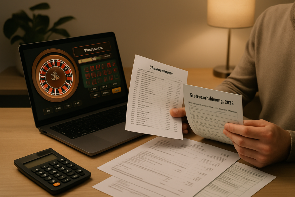 Sind Online-Casino-Gewinne in Deutschland steuerpflichtig?