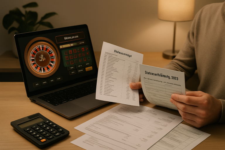 Sind Online-Casino-Gewinne in Deutschland steuerpflichtig?